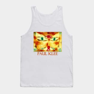 Cat and Bird by Paul Klee Tank Top